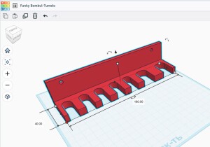Держатель шлангов на весу
