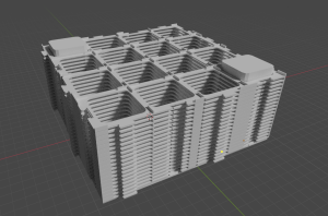 Поле для игры "Каркасон"