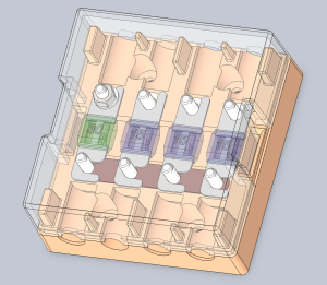 блок предохранителей / fuse holder