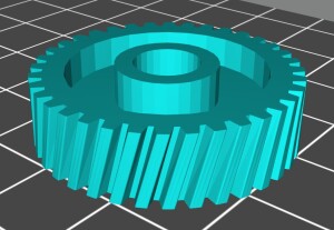 шестерня от комбайна Алеся