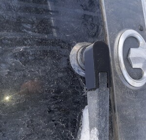 накладка гайки дворника Hover H5 new