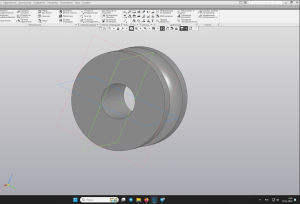 ролик с U-образной канавкой