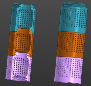 Контейнер для силикагеля
