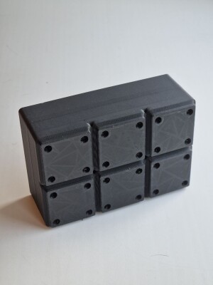 Органайзер для сопел Gridfinity (совместим с M6, M8 и другие)