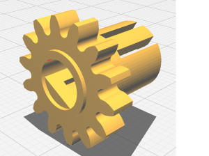 Шестерня принтера HP