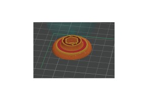 Ручка двери уменьшенная с закладной гайкой м6