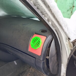 воздуховод УАЗ Патриот