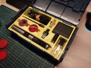 Ложемент Fnirsi HS-02A для BOSCH L-BOXX Mini