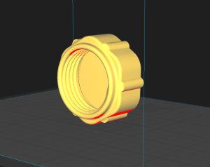 Крышка для канистры М48*4