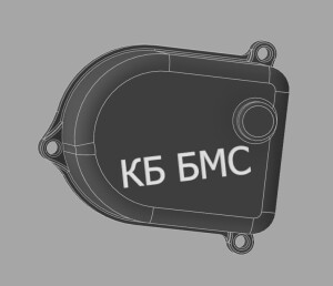 Крышка заглушка на распределитель зажигания Honda Civic