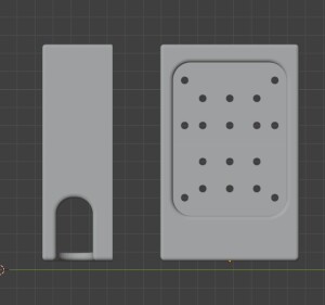 Корпус дозиметра МКС-01СА1М