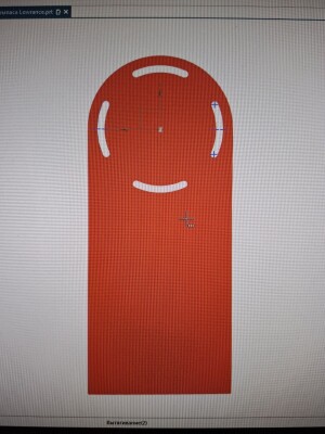 Держатель компаса Lowrance на столик эхолота (прямой)