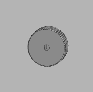 Колесо переключения режимов мясорубки BQ-MG5B