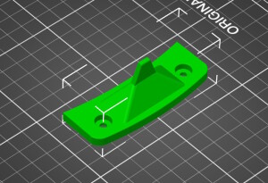 Блокировочный палец дверцы сушильной машины - 42190493 Сушильная машина SHARP, SOGELUX