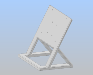 Подставка для малогабаритного монитора