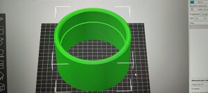 вставка в трубу для вытяжки под канальный вентилятор