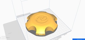 Колпак на диск Prado 120