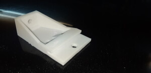 Кронштейн бампера Nissan Almera n16