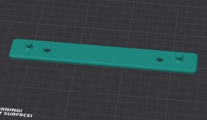 Настенный держатель для Keenetic Giga KN-1012