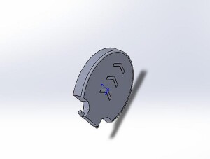 Крышка на ик термометр