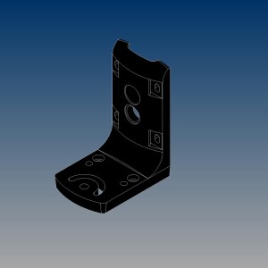 AXIS T90 WALL-AND-POLE MOUNT (кронштейн для камер и ик подсветки)