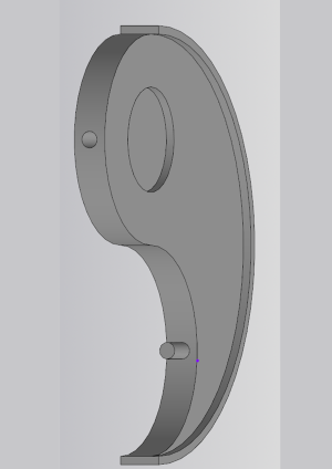 Инь-Янь из двух половинок