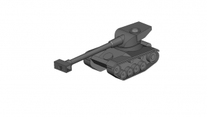 Chibi Tank AMX 13 90