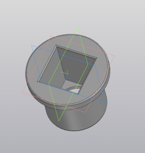 Крепление лазерного модуля на станок 3018 и аналоги