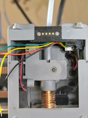 V2. Быстросъем на магнитах для головы FlashForge AD5M.