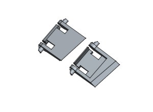 Ножки клавиатуры Bloody K135