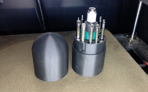 Пенал под набор 100мм. бит торкс.