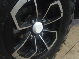 Колпак ступицы квадроцикла CFMOTO