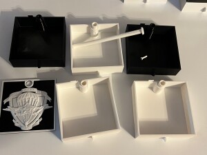 Квадратная шкатулка