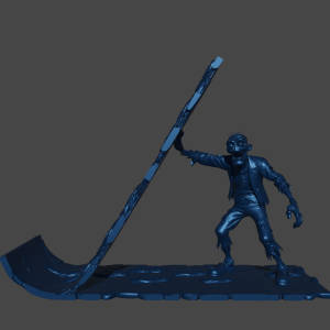 Подставка для телефона Зомби