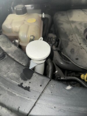 крышка-лейка бочка омывайки changan cs95