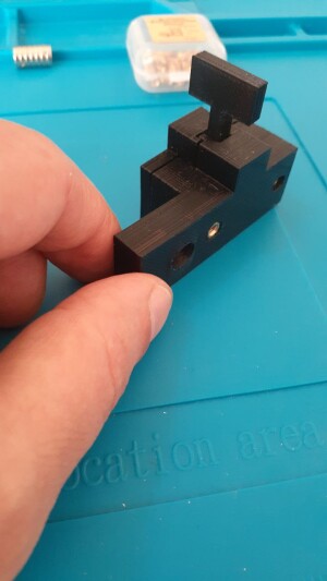 корпус оптического датчика