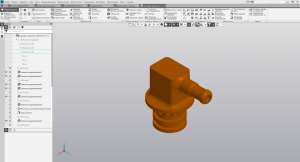 штуцер подкачки сидения для спец техники и сельхоз машин