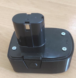 Корпус аккумулятора шуруповерта SKIL 2301  F015230101