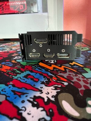 Бэкплейт rtx 3050 lpw profile   (backplate rtx 3050 Low profile)