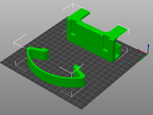 Поддержка для шторы