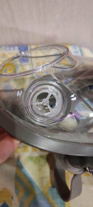 респиратор FFP3 ремонтная вставка