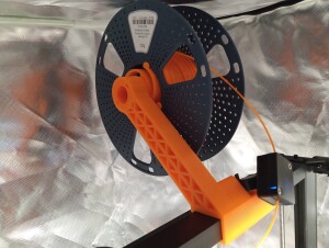 Кронштейн катушки филамента Ender3 V3 SE, Ender3 V3 КE