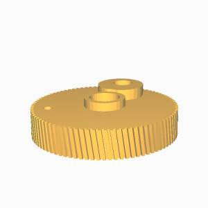 Шестеренка заднего стеклоочистителя GETZ