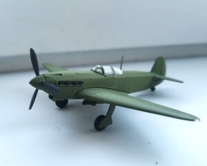 Як-7Б поздней серии