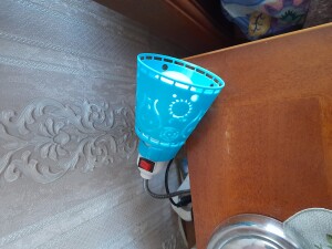 Абажур для гибкого патрона настольной лампы