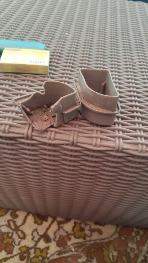 Ножка садовой мебели