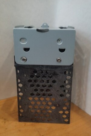 Модульная корзина для 4 HDD 3.5" с адаптером 2.5"