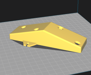 Чехол ножей ледобура 130мм.