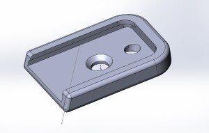 Пятки магазина EastCrane G17 (Форма aap01)