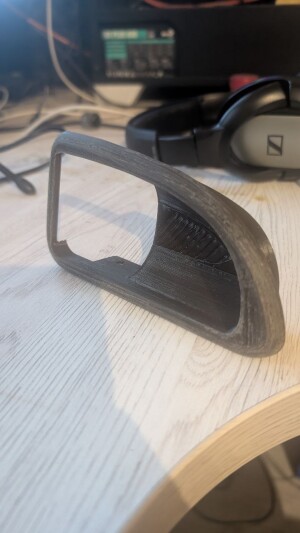 Toyota mark 2 90 накладка ручки двери (ракушка)